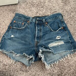 Levis 501 shorts